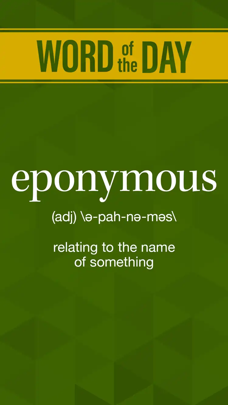Wot D  Eponymous