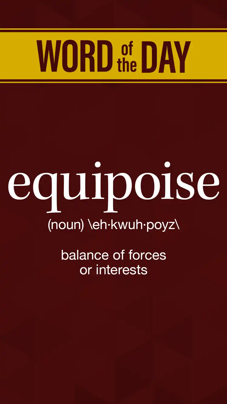 Wot D  Equipoise