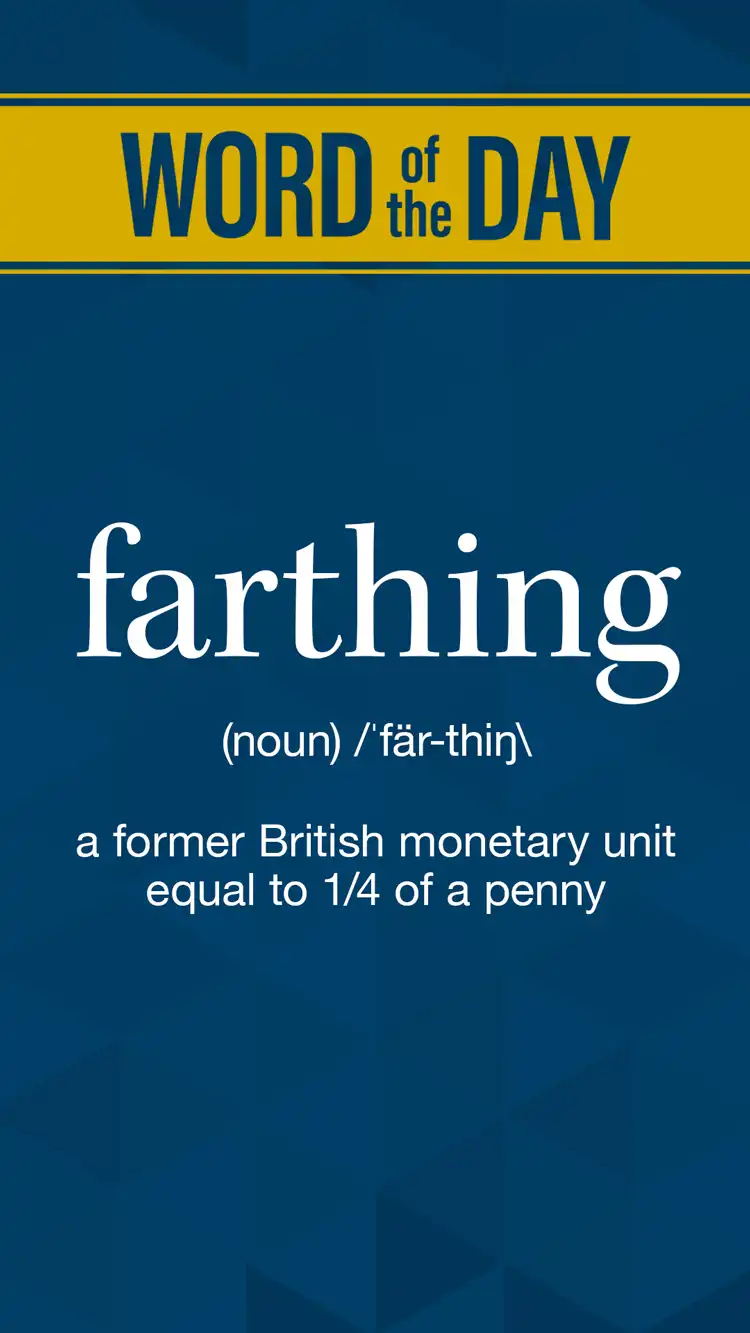 Wot D  Farthing