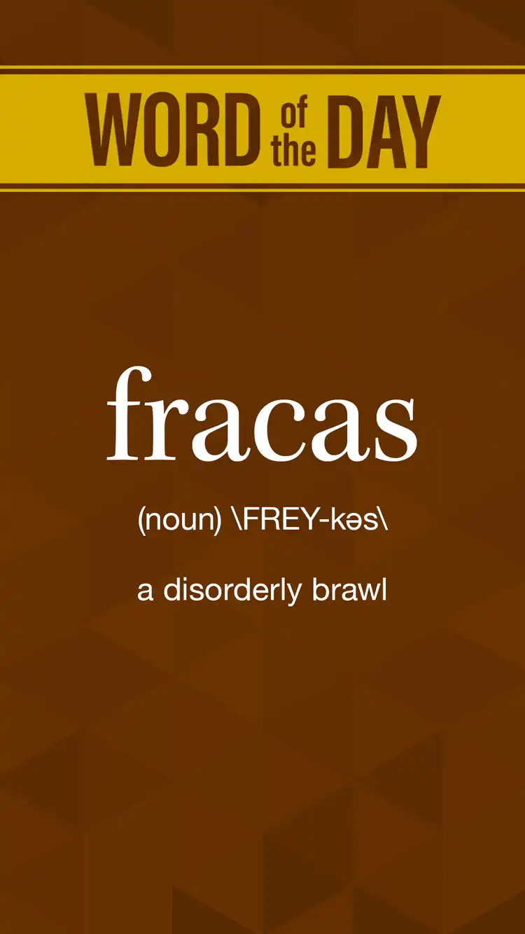Wot D  Fracas