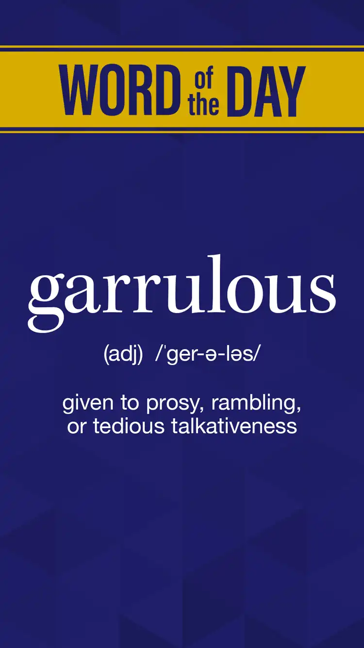 Wot D  Garrulous