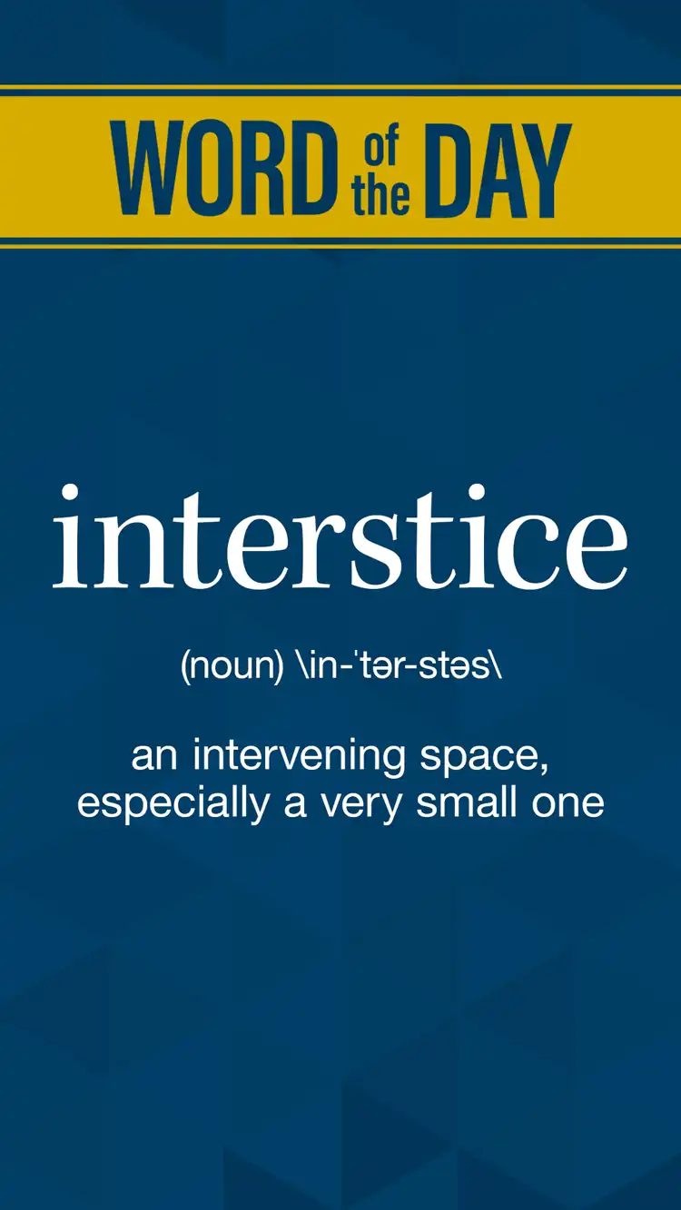 Wot D  Interstice