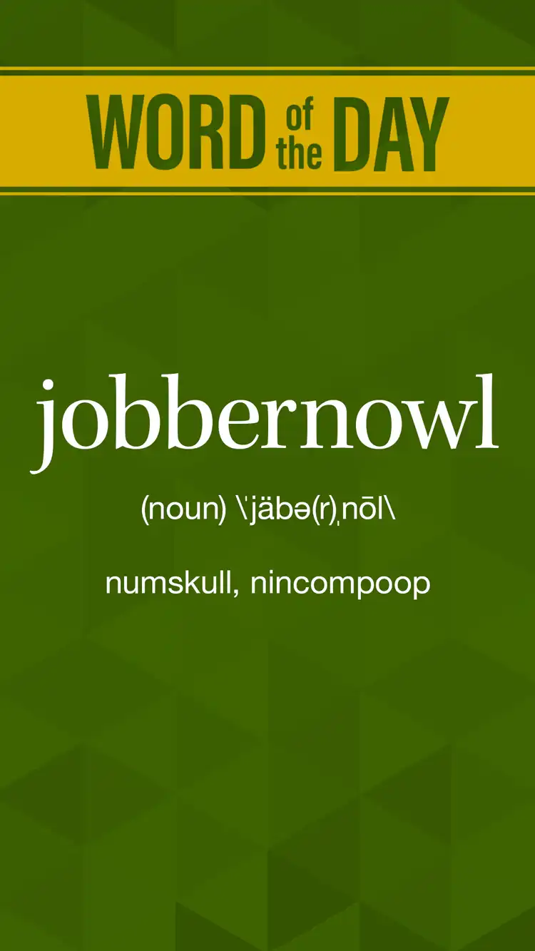 Wot D  Jobbernowl