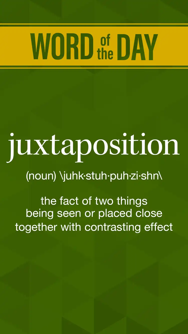 Wot D  Juxtaposition