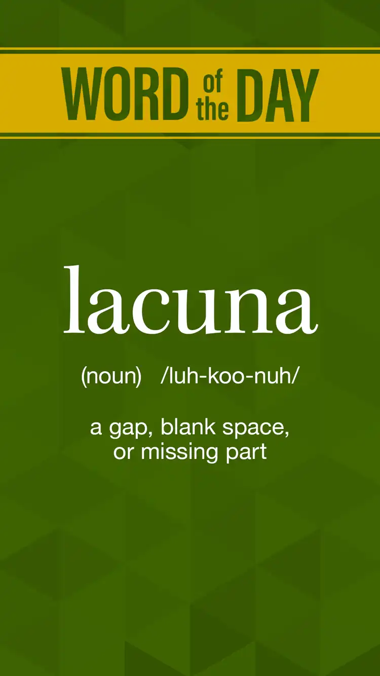 Wot D  Lacuna