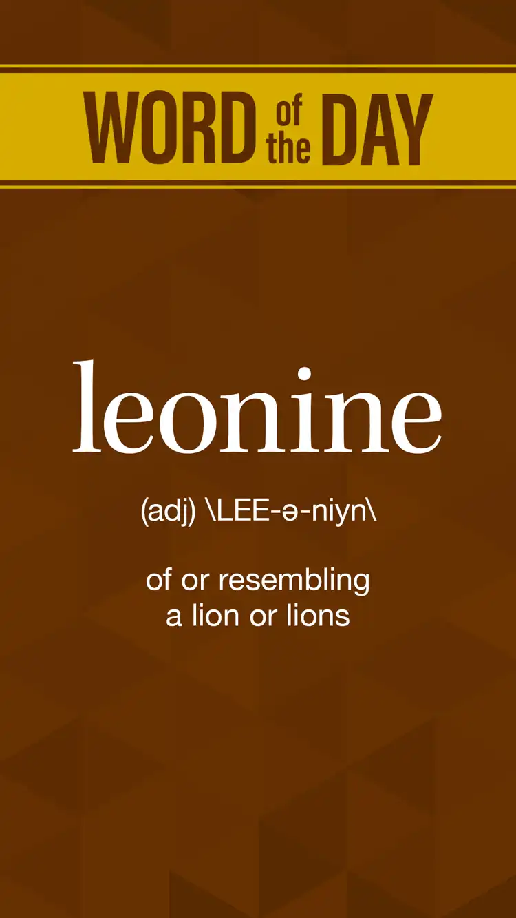 Wot D  Leonine