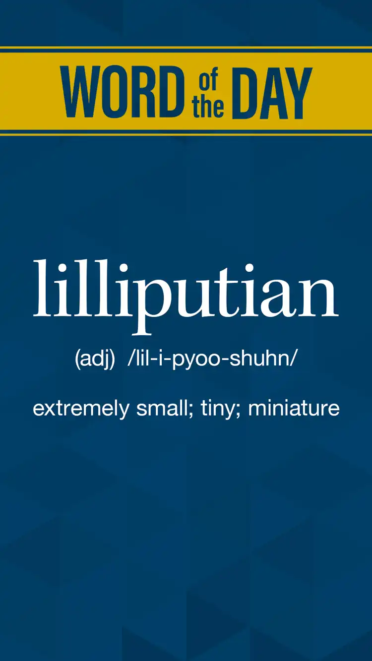 Wot D  Lilliputian