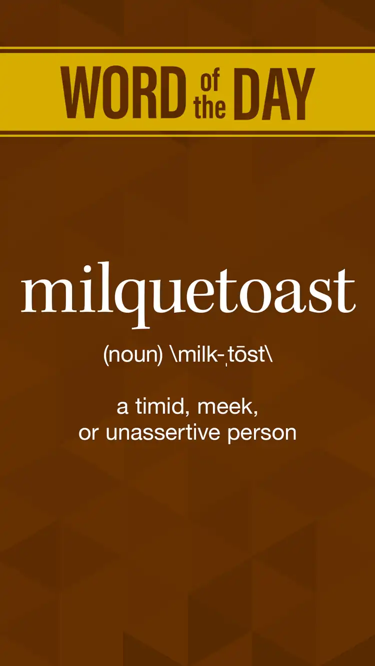 Wot D  Milquestoast