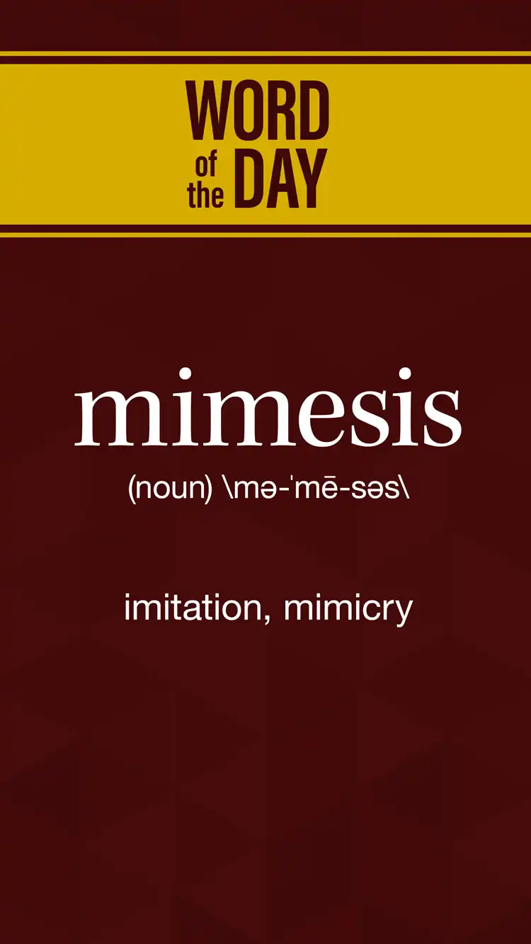 Wot D  Mimesis