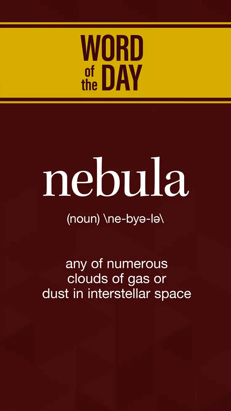 Wot D  Nebula