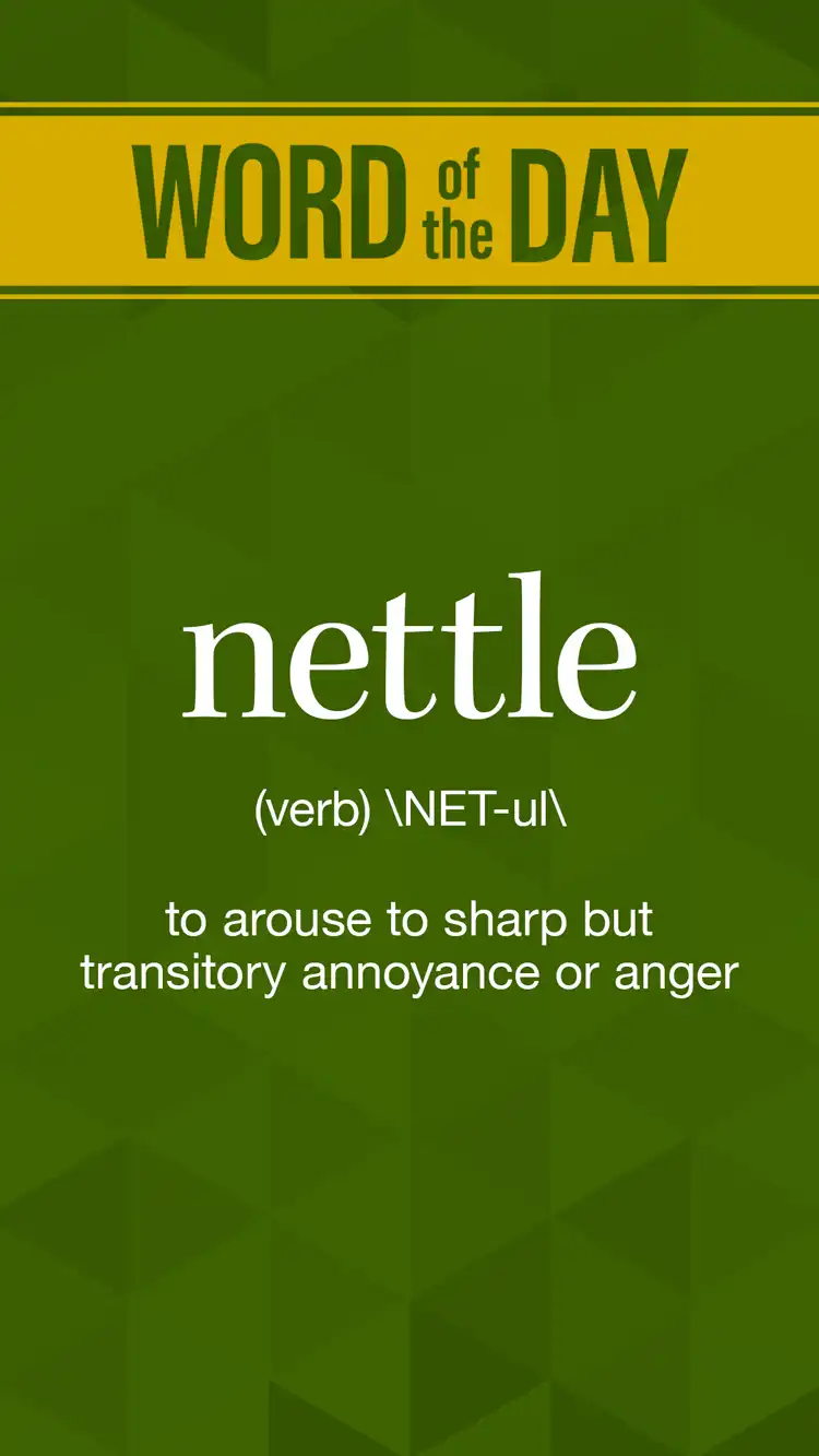 Wot D  Nettle