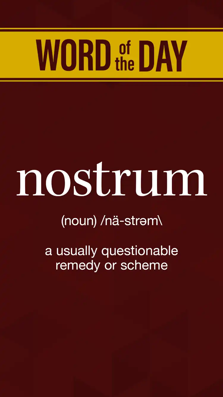 Wot D  Nostrum