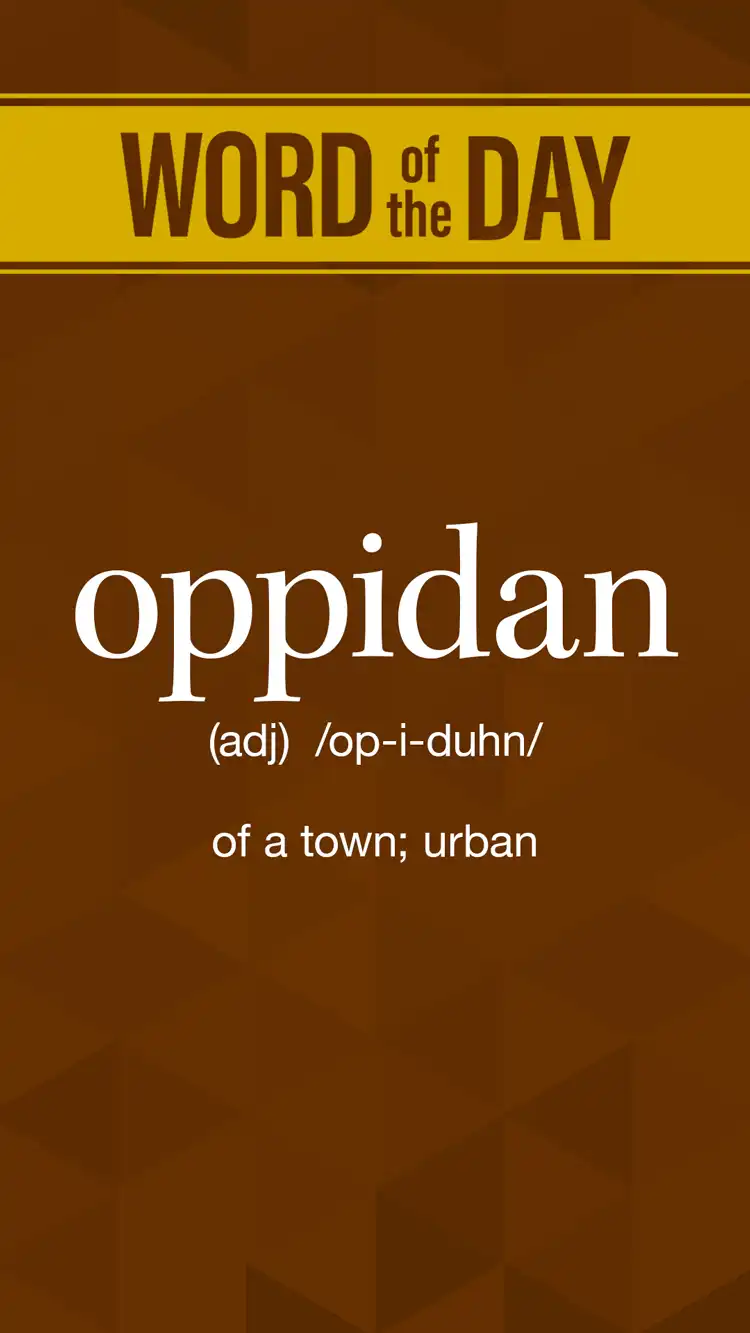 Wot D  Oppidan