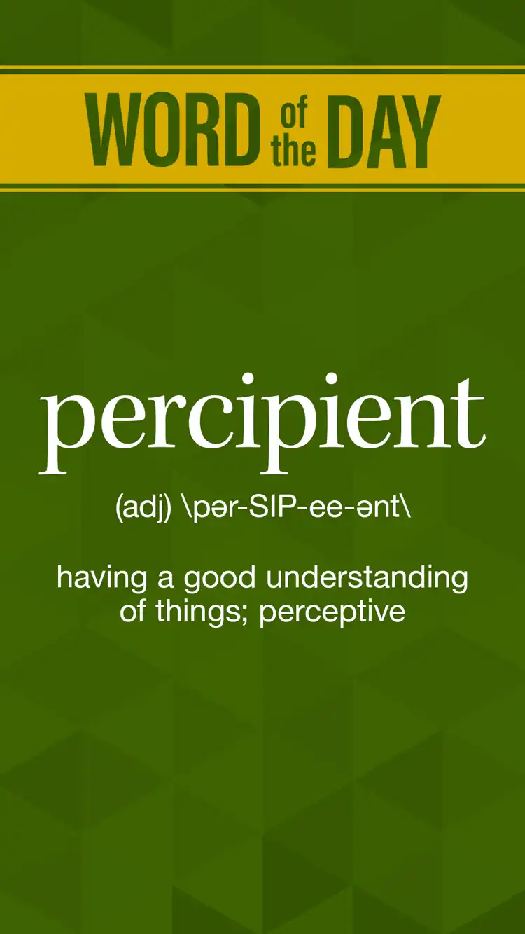 Wot D  Percipient