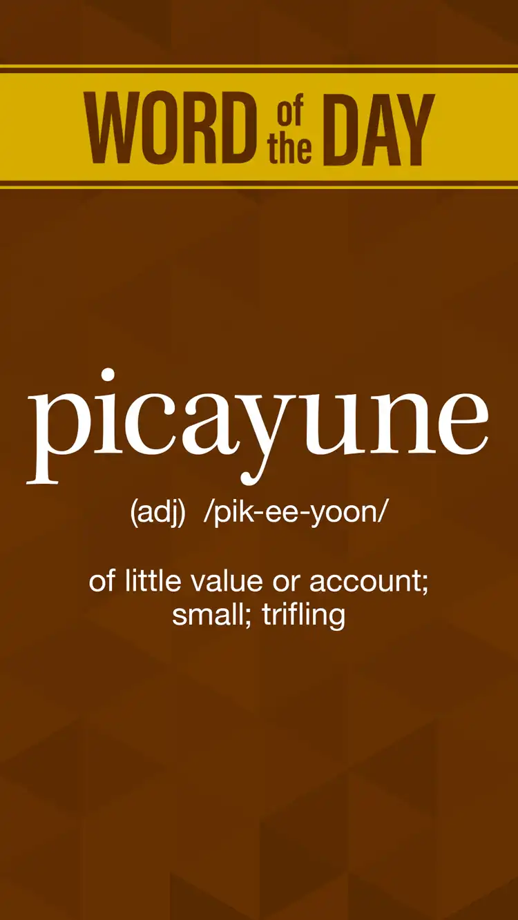 Wot D  Picayune