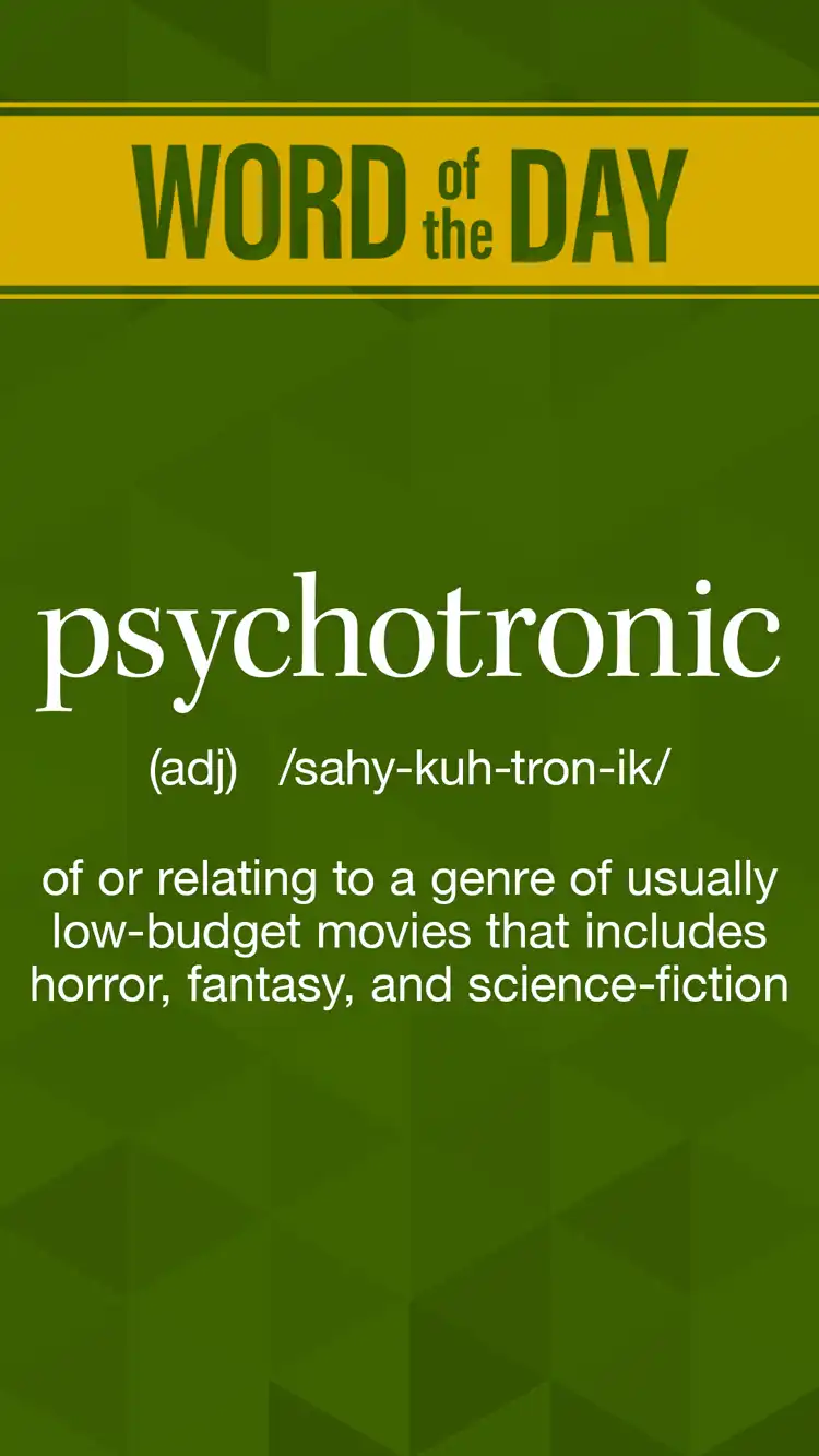 Wot D  Psychotronic