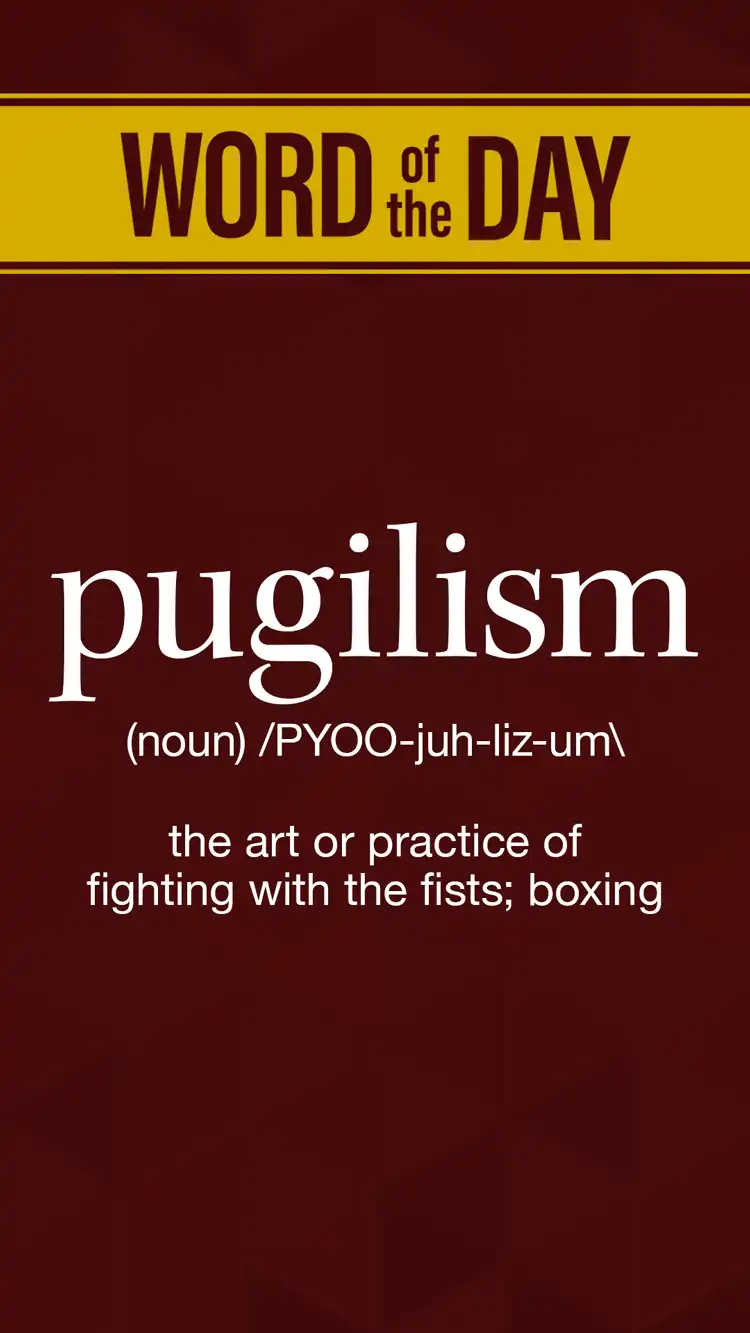 Wot D  Pugilism