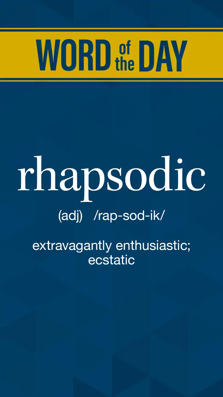 Wot D  Rhapsodic
