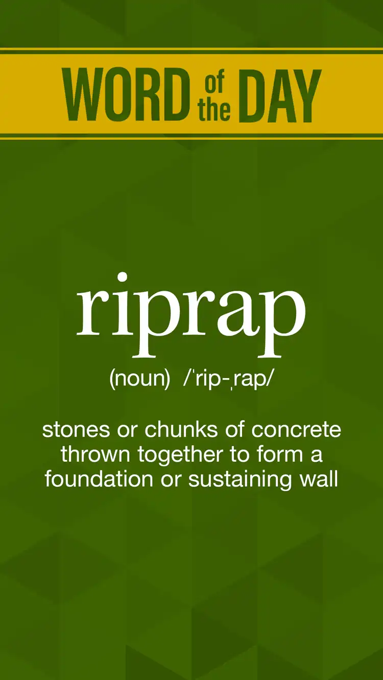 Wot D  Riprap