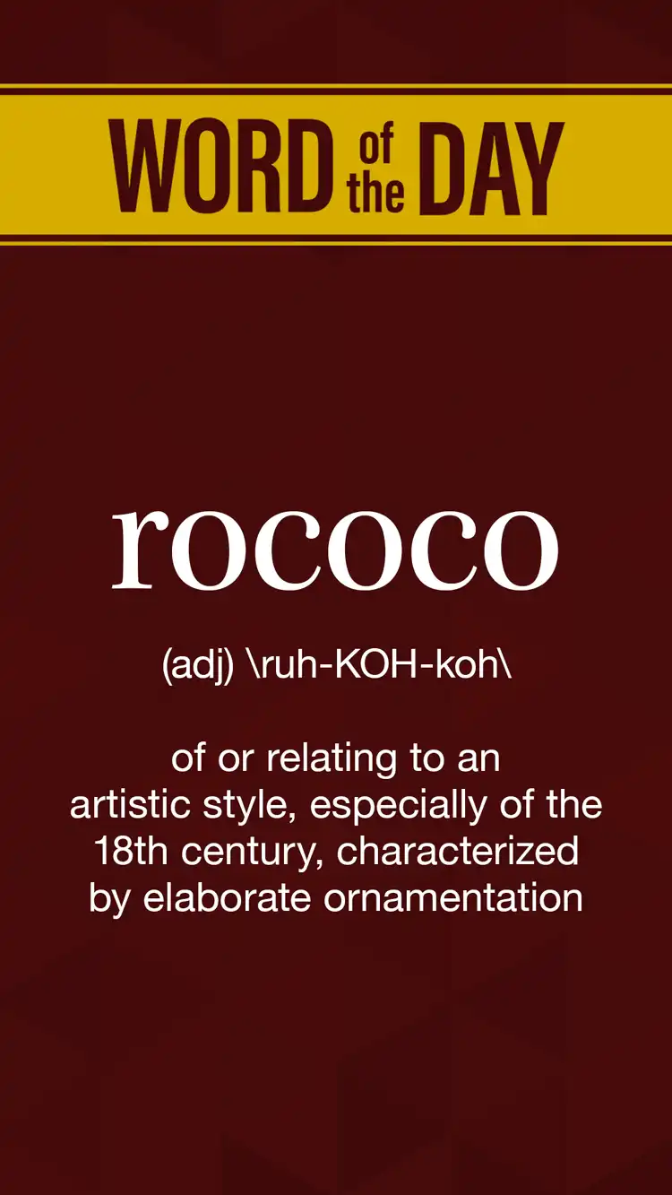 Wot D  Rococo