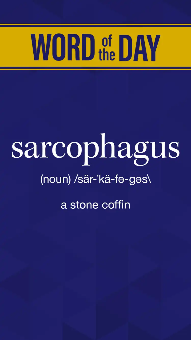 Wot D  Sarcophagus