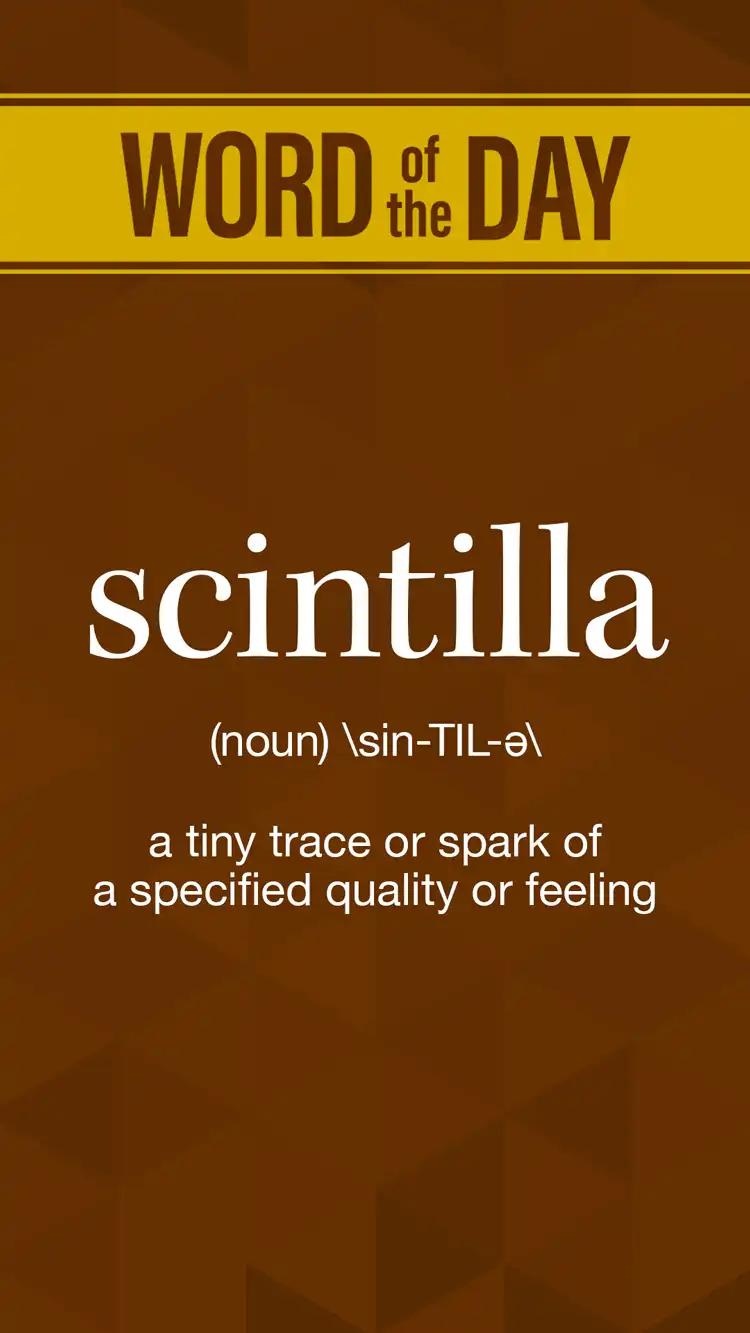 Wot D  Scintilla