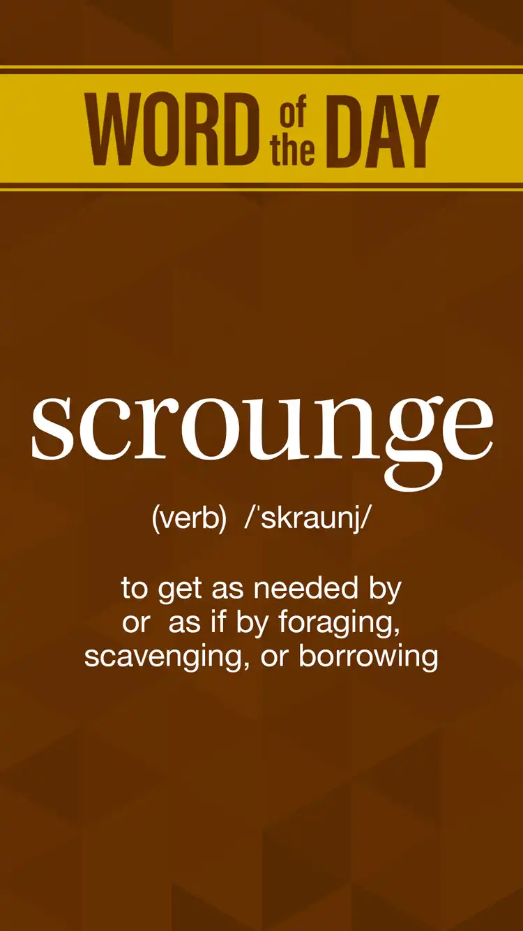 Wot D  Scrounge