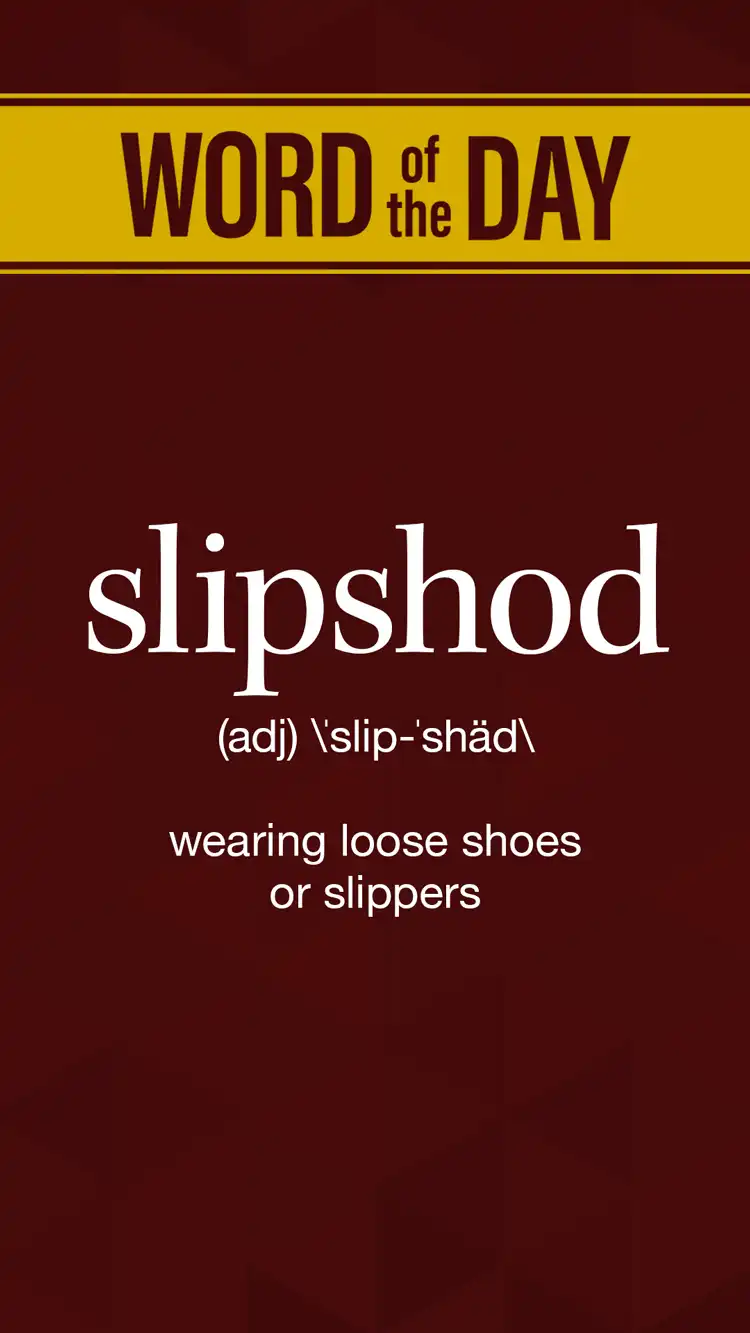 Wot D  Slipshod