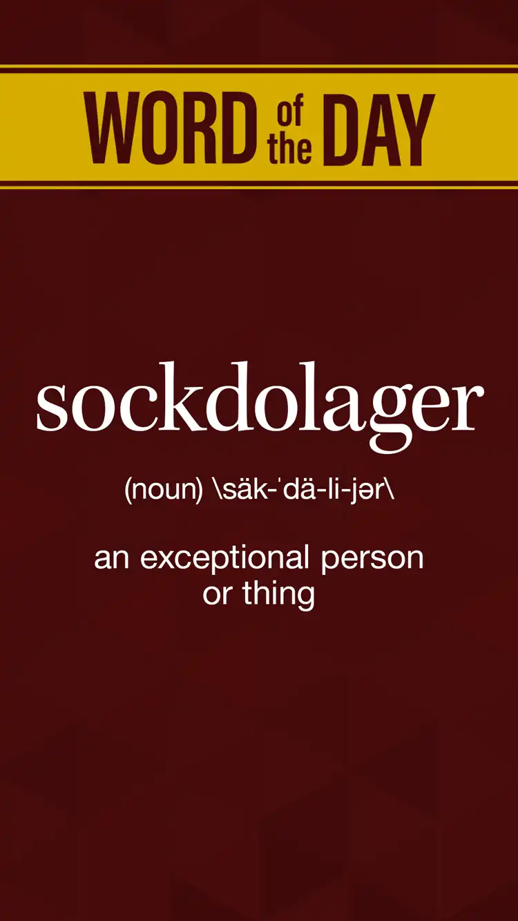 Wot D  Sockdolager