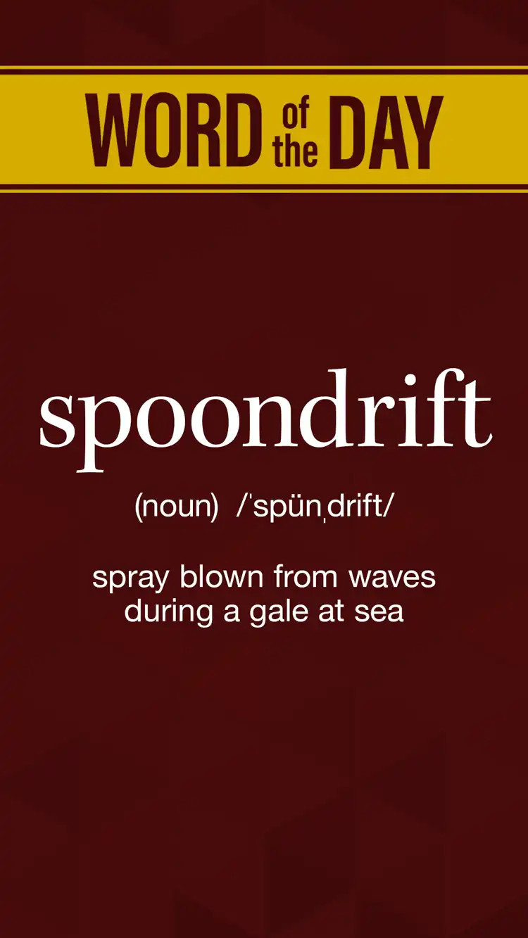 Wot D  Spoondrift