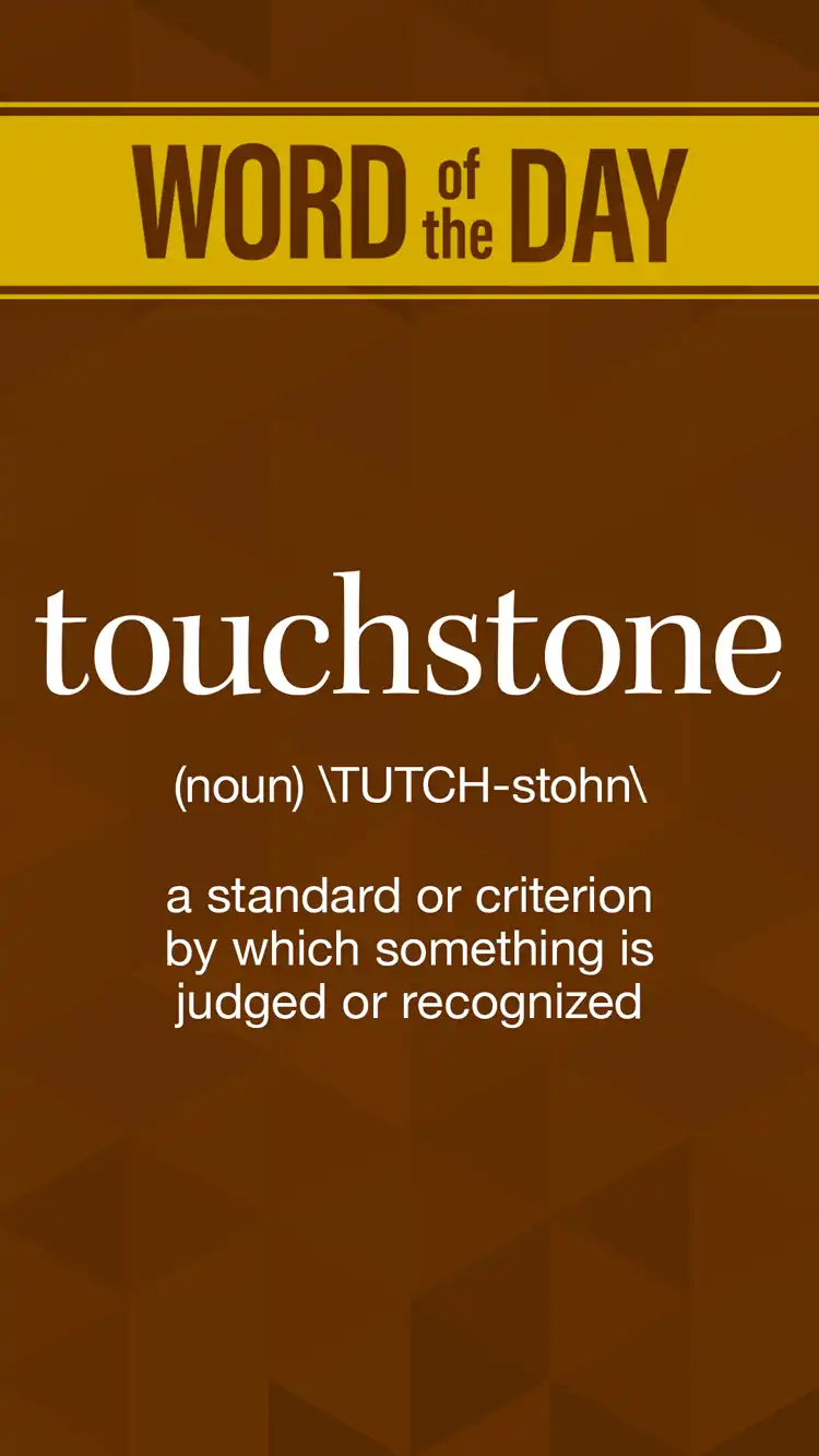 Wot D  Touchstone