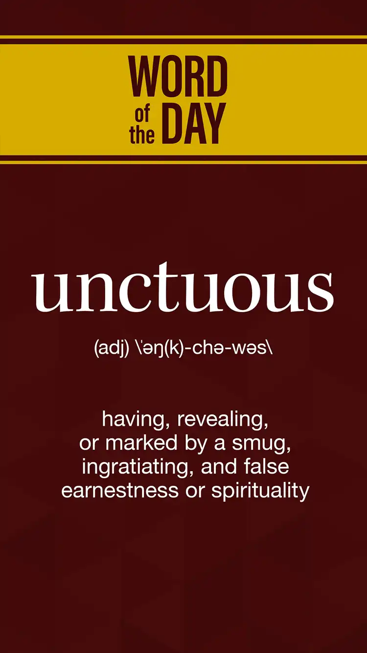 Wot D  Unctuous