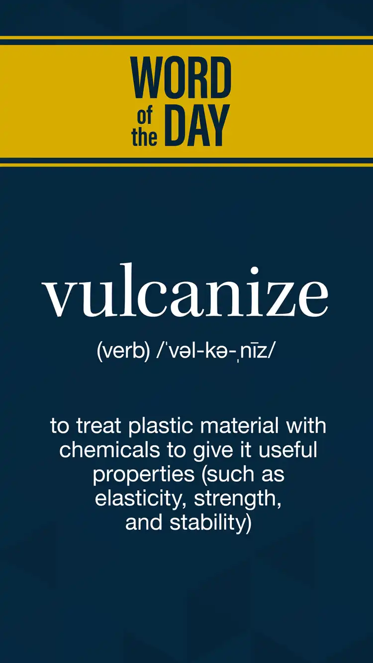 Wot D  Vulcanize