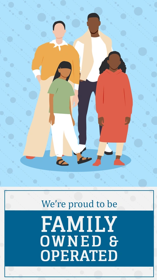 Family Owned Operated