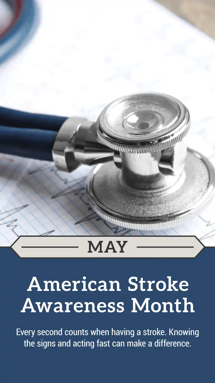 American Stroke Month