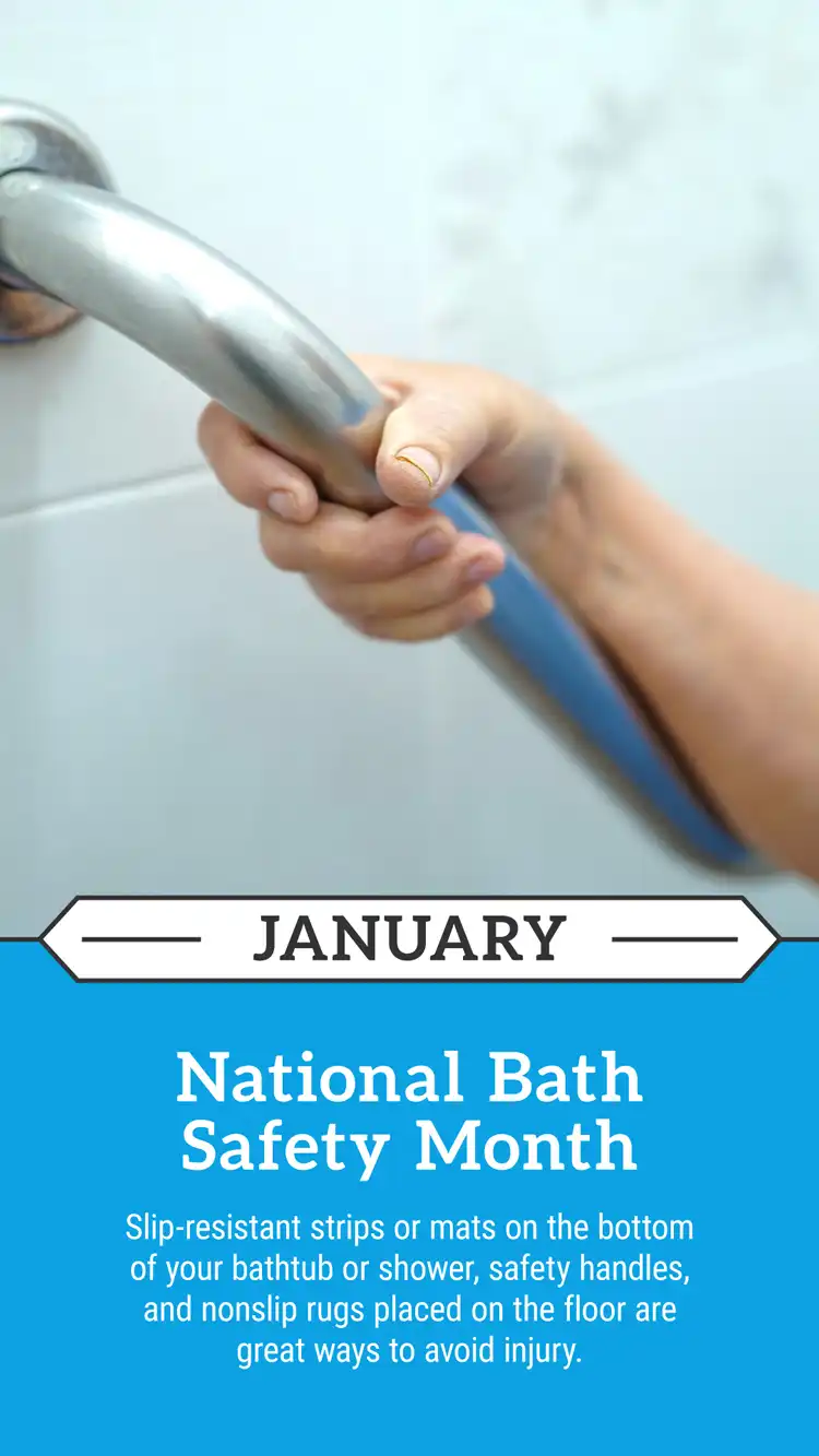 Bath Safety Month