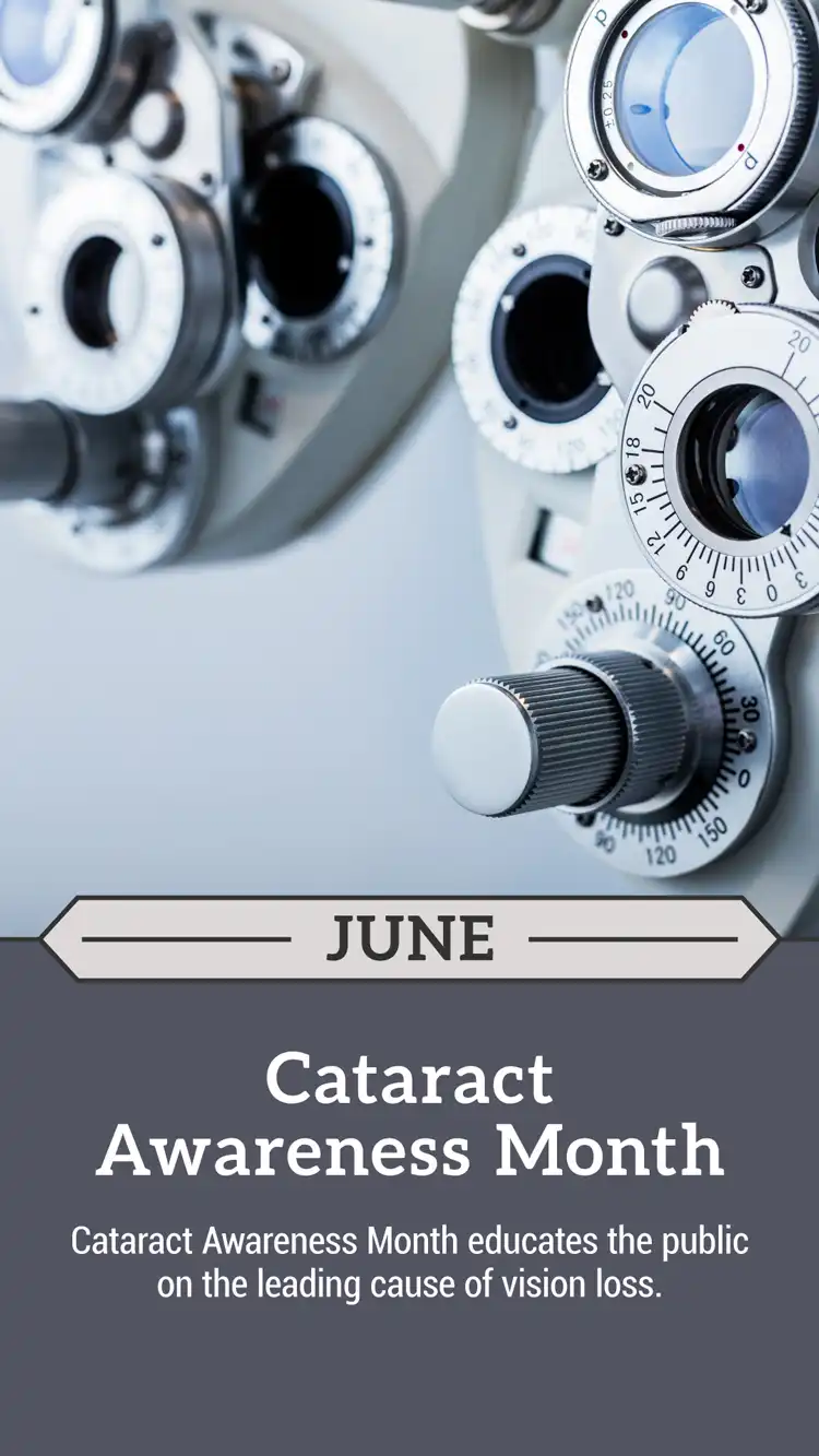 Cataract Awareness Month