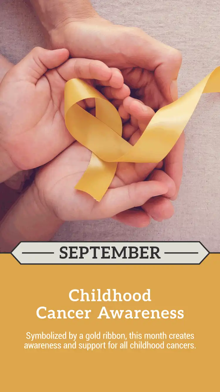 Childhood Cancer Month