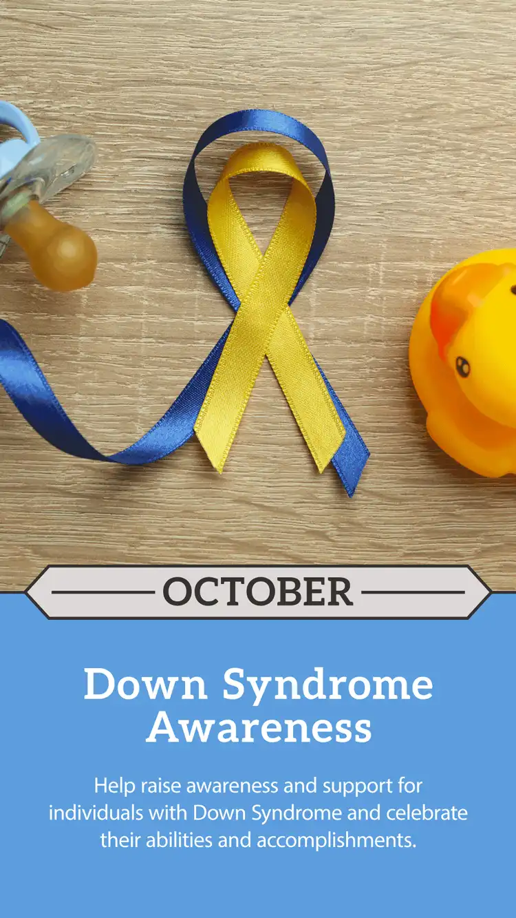 Down Syndrome Awareness Month