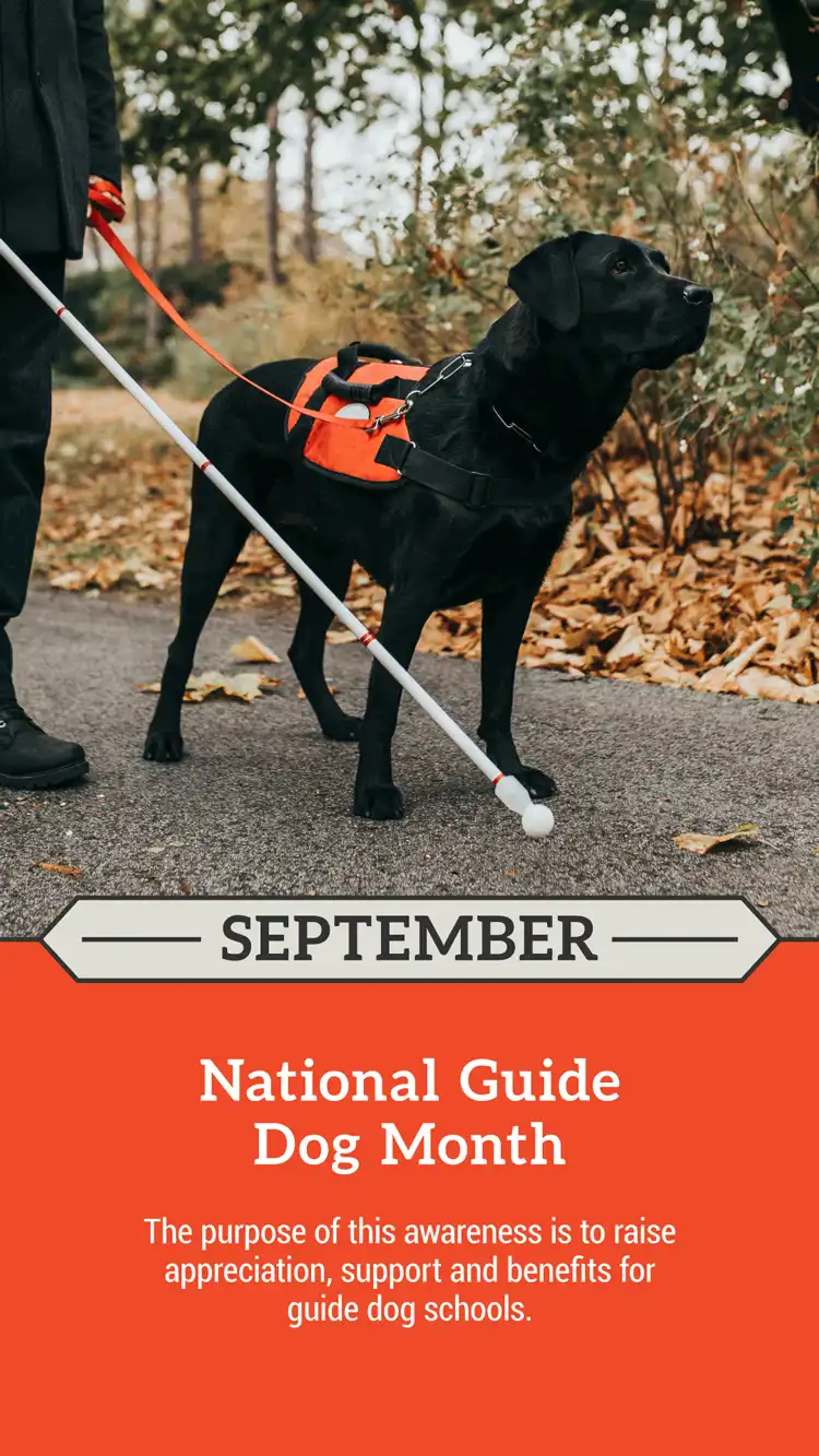 Guide Dog Month