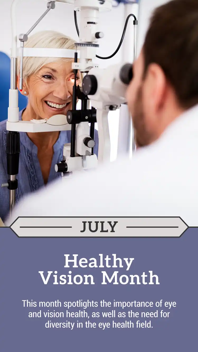 Healthy Vision Month
