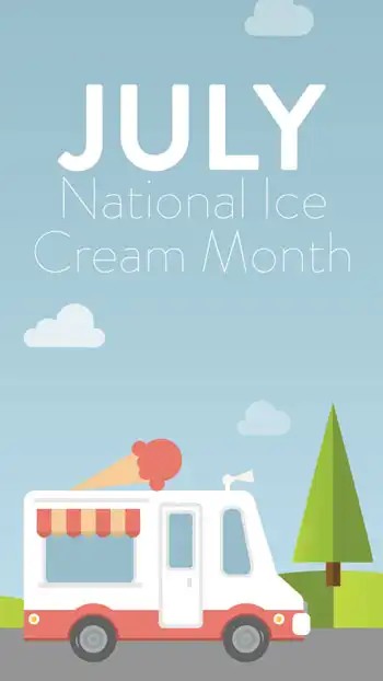 Ice Cream Month