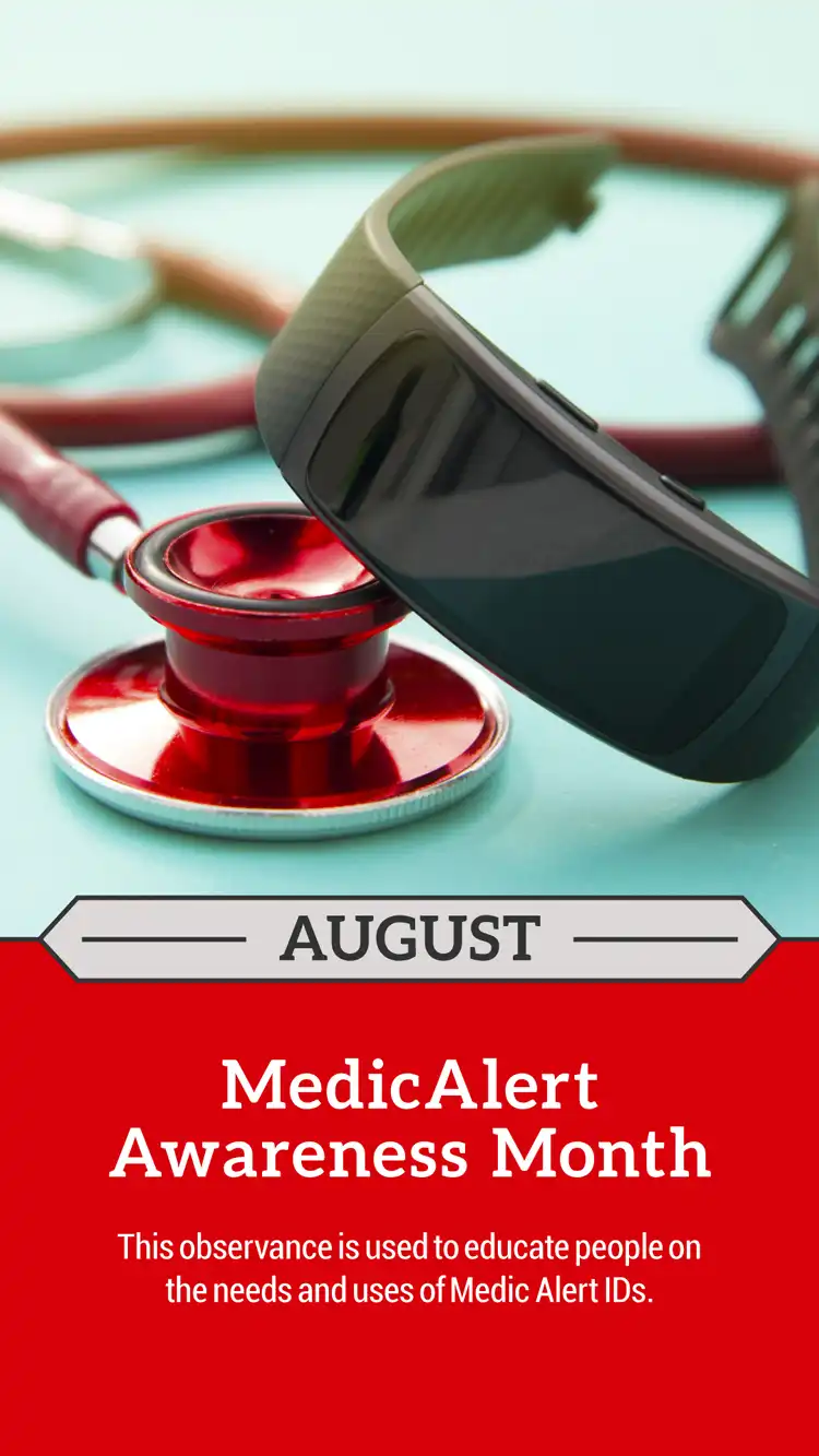 Medic Alert Month