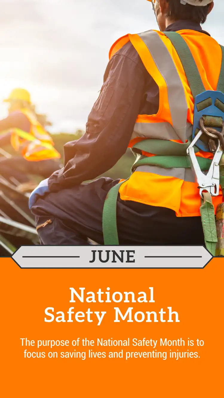 National Safety Month