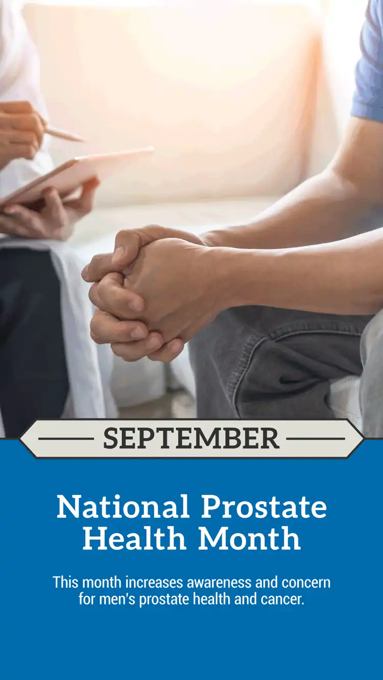Prostate Cancer Month