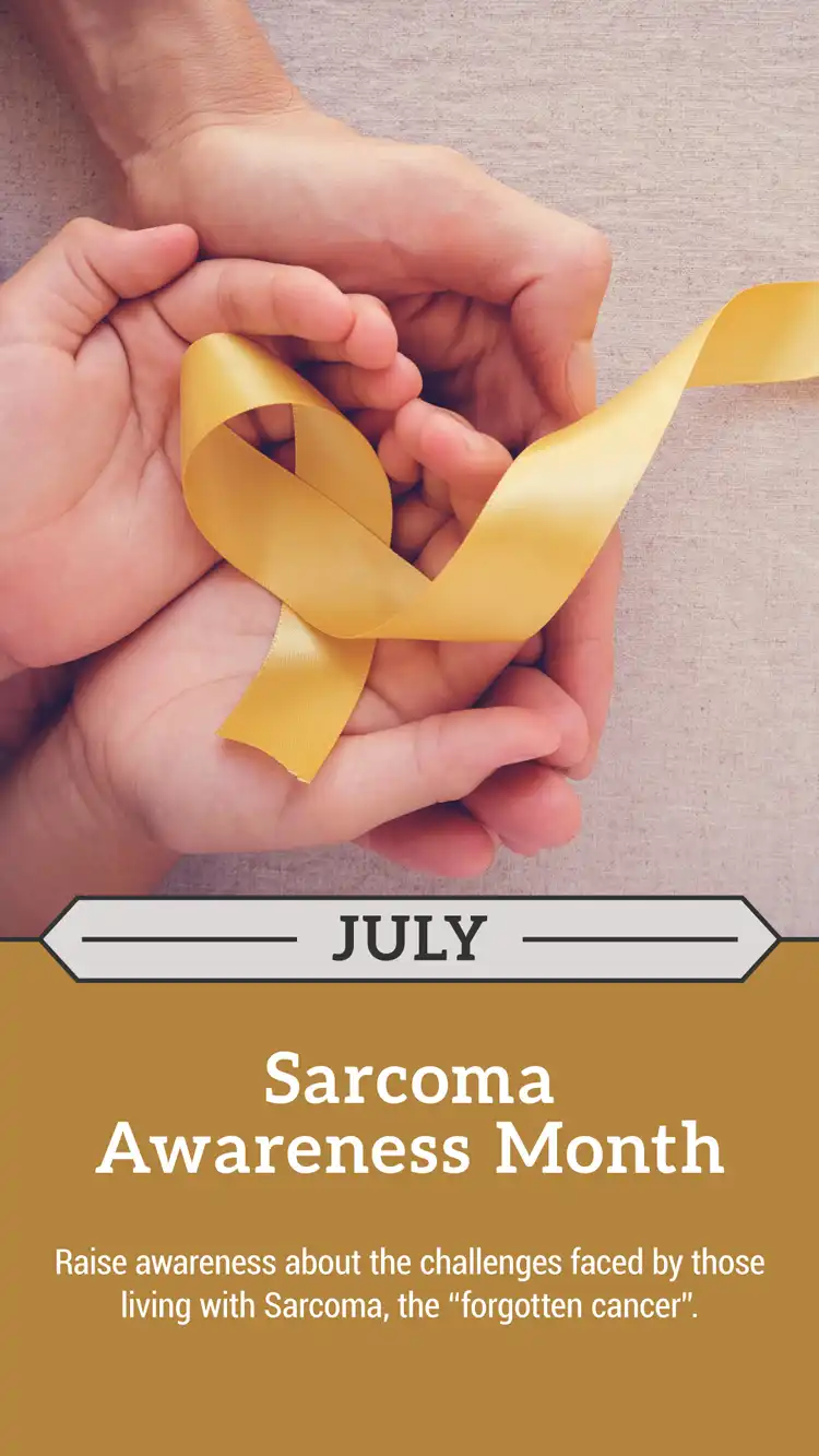 Sarcoma Awareness Month