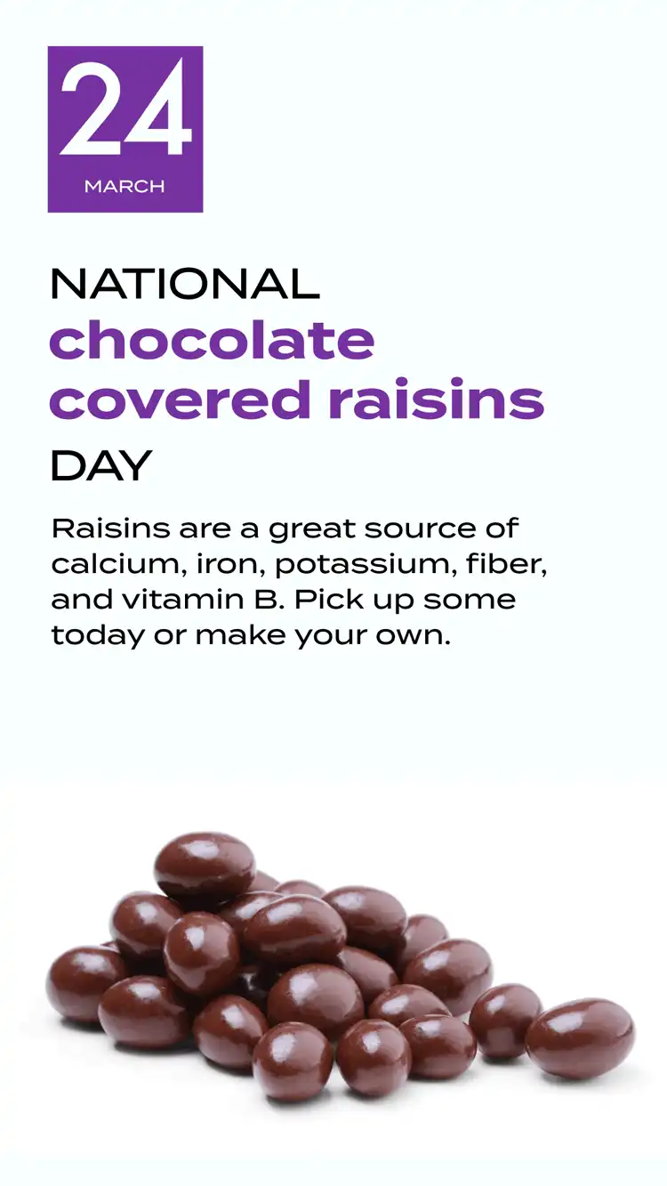 Chocolate Raisins