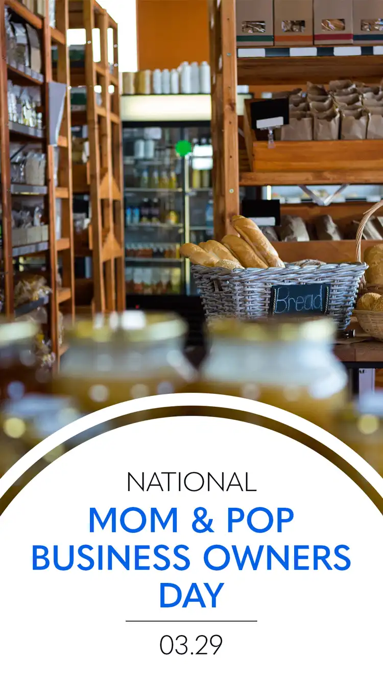 Mom Pop Business Day