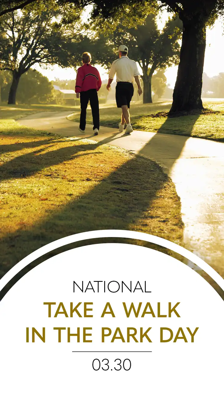 Walk Park Day
