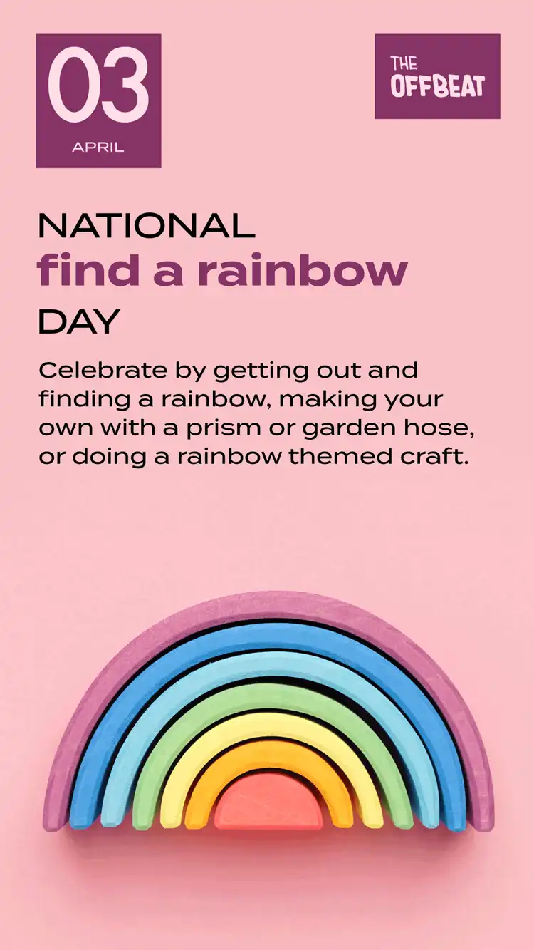 Find A Rainbow Day